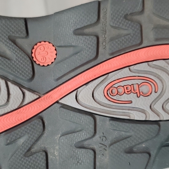 Chaco Women Zvolv X2 Outdoor Hiking Athletic Loop Toe Sandals Shoes sz 5 - Picture 10 of 10